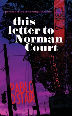 Cover for this letter to Norman Court