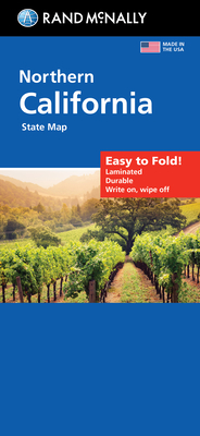 Rand McNally Easy to Fold: Northern California Laminated Map Cover Image