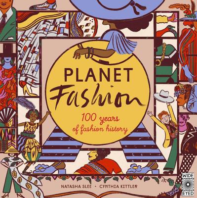 Planet Fashion: 100 years of fashion history (Hardcover