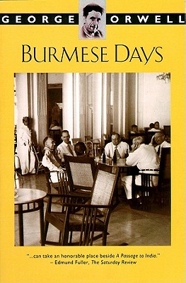 Cover for Burmese Days