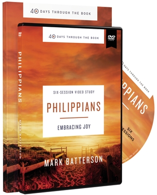 Philippians Study Guide with DVD: Embracing Joy Cover Image