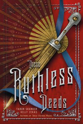 Cover for These Ruthless Deeds (These Vicious Masks #2)
