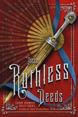 These Ruthless Deeds (These Vicious Masks #2) Cover Image