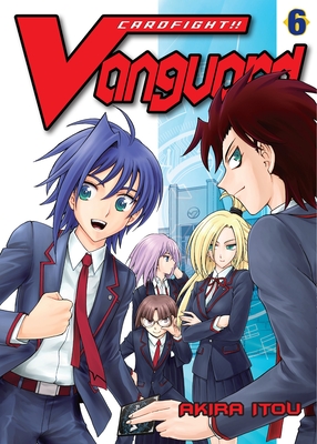 Cardfight!! Vanguard 6 By Akira Itou Cover Image