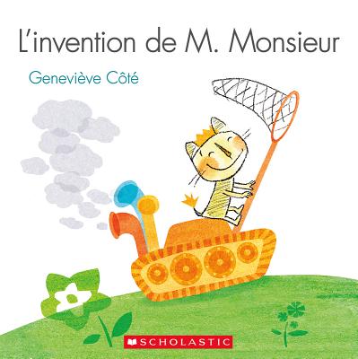L' Invention de M. Monsieur Cover Image