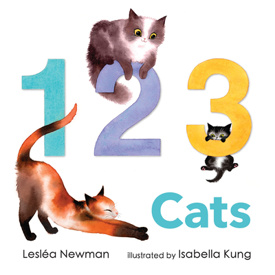 123 Cats: A Cat Counting Book Cover Image