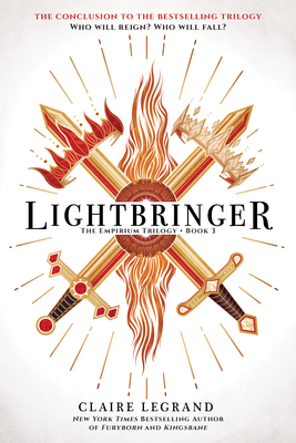 Lightbringer (The Empirium Trilogy) By Claire Legrand Cover Image