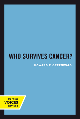 Cover for Who Survives Cancer?