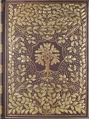 Gilded Tree of Life Journal Cover Image