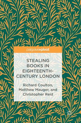 Stealing Books in Eighteenth-Century London Cover Image