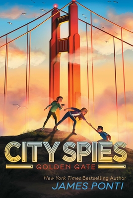 Golden Gate (City Spies #2) cover