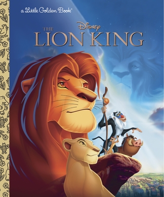 The Lion King (Disney The Lion King) (Little Golden Book) Cover Image