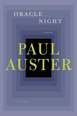 Oracle Night: A Novel By Paul Auster Cover Image