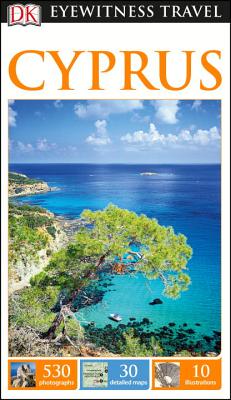 DK Eyewitness Cyprus (Travel Guide) Cover Image