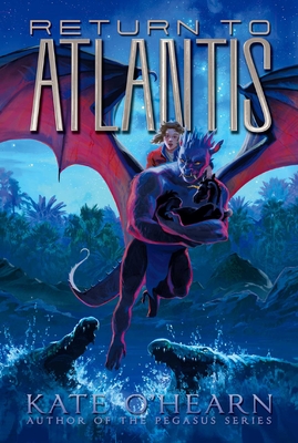 Return to Atlantis By Kate O'Hearn Cover Image