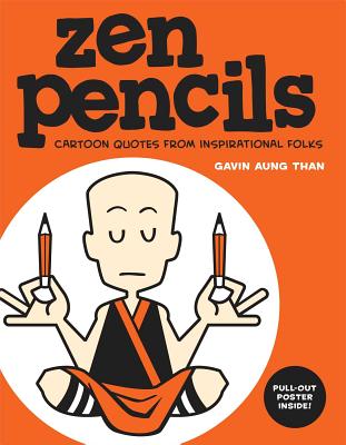 Zen Pencils: Cartoon Quotes from Inspirational Folks (Paperback) | Hooked