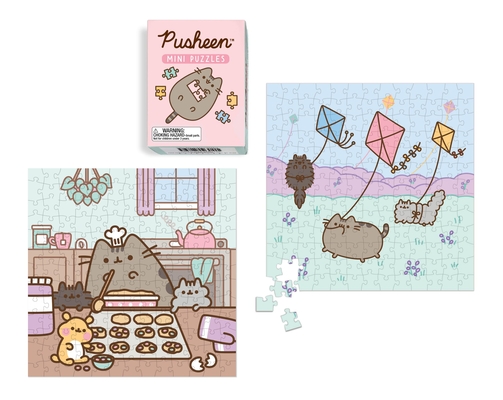 Pusheen Mini Puzzles (RP Minis) Cover Image