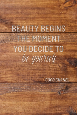 Beauty Begins The Moment You Decide to be Yourself. Visit The Motivated  Type shop on Red Bubble for st…
