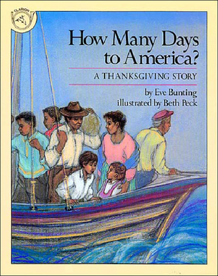 How Many Days to America?: A Thanksgiving Story Cover Image