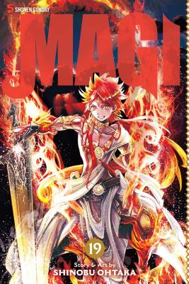 Magi: The Labyrinth of Magic, Vol. 34