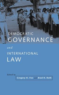 Democratic Governance and International Law Cover Image