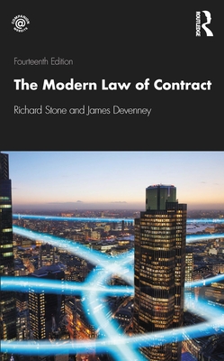 The Modern Law of Contract By Richard Stone, James Devenney Cover Image