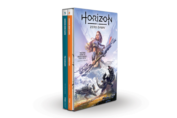 Horizon Zero Dawn 1-2 Boxed Set Cover Image