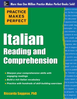 Italian Reading and Comprehension Cover Image