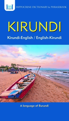 Kirundi-English/ English-Kirundi Dictionary & Phrasebook Cover Image
