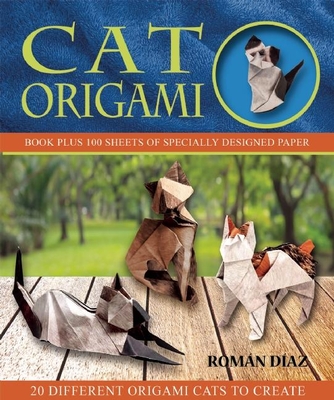Cat Origami (Origami Books)