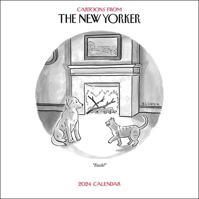 Cartoons from The New Yorker 2024 Wall Calendar By Conde Nast Cover Image