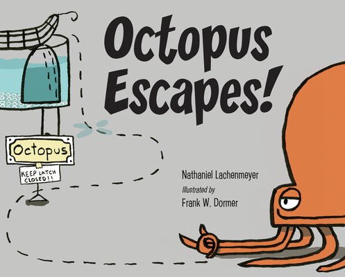Cover for Octopus Escapes!