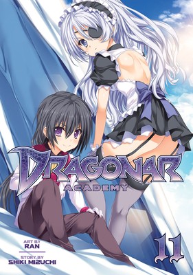Dragonar Academy, Volume 11 Cover