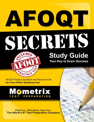 Afoqt Secrets Study Guide Cover Image