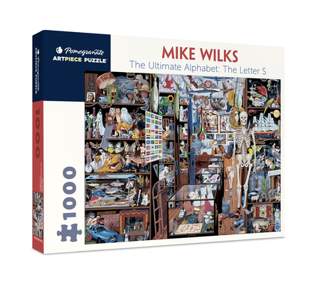 Puz Wilks/Ultimate Alphabet S By Mike Wilks (Illustrator) Cover Image