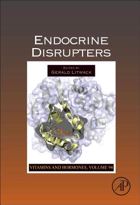 Endocrine Disrupters: Volume 94 (Vitamins and Hormones #94) Cover Image