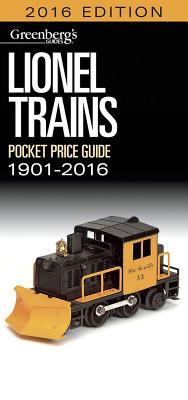 Lionel Trains Pocket Price Guide 1901-2016 Cover Image