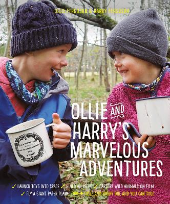 Ollie and Harry's Marvelous Adventures By Ollie Ferguson, Harry Ferguson, Macneill Ferguson (With) Cover Image
