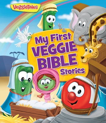 My First Veggie Bible Stories (VeggieTales) By Pamela Kennedy, Anne Kennedy Brady, Jerry Pittenger (Illustrator) Cover Image