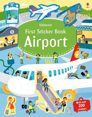 First Sticker Book Airport (First Sticker Books) Cover Image