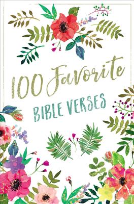 100 Favorite Bible Verses By Thomas Nelson Cover Image