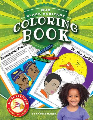 Our Black Heritage Color Bk By Carole Marsh Cover Image