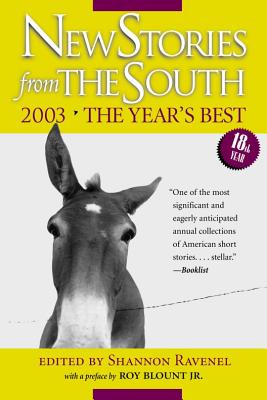 Cover for New Stories from the South 2003