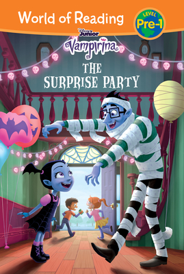 Vampirina: The Surprise Party: The Surprise Party (World of Reading Level Pre-1 Set 4)