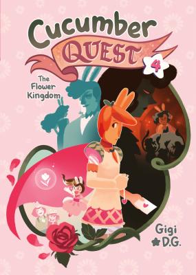 Cucumber Quest: The Flower Kingdom Cover Image