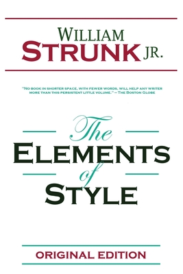 The Elements of Style By William Strunk Cover Image