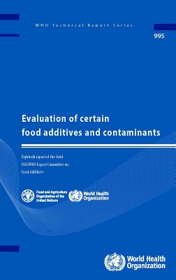 Evaluation Of Certain Food Additives And Contaminants: Eightieth Report ...