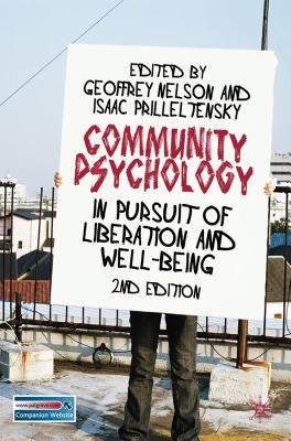 Community Psychology: In Pursuit of Liberation and Well-Being Cover Image