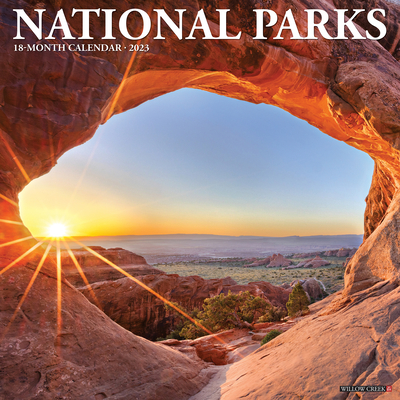 National Parks 2023 Wall Calendar By Willow Creek Press Cover Image