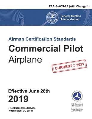 Airman Certification Standards: Commercial Pilot Airplane Cover Image